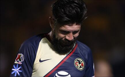 En América esperan que lesión de Oribe no sea de gravedad