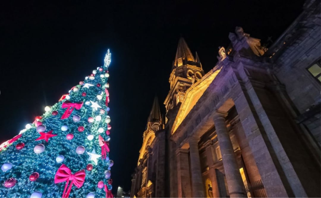 Conoce los detalles del festival navideño Ilusionante 2025 en Guadalajara. Foto: Instagram @gobjalisco