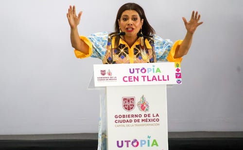 Mexico City Mayor Backs Sheinbaum's Leadership After King's Visit, Says 'Your People Are With You'