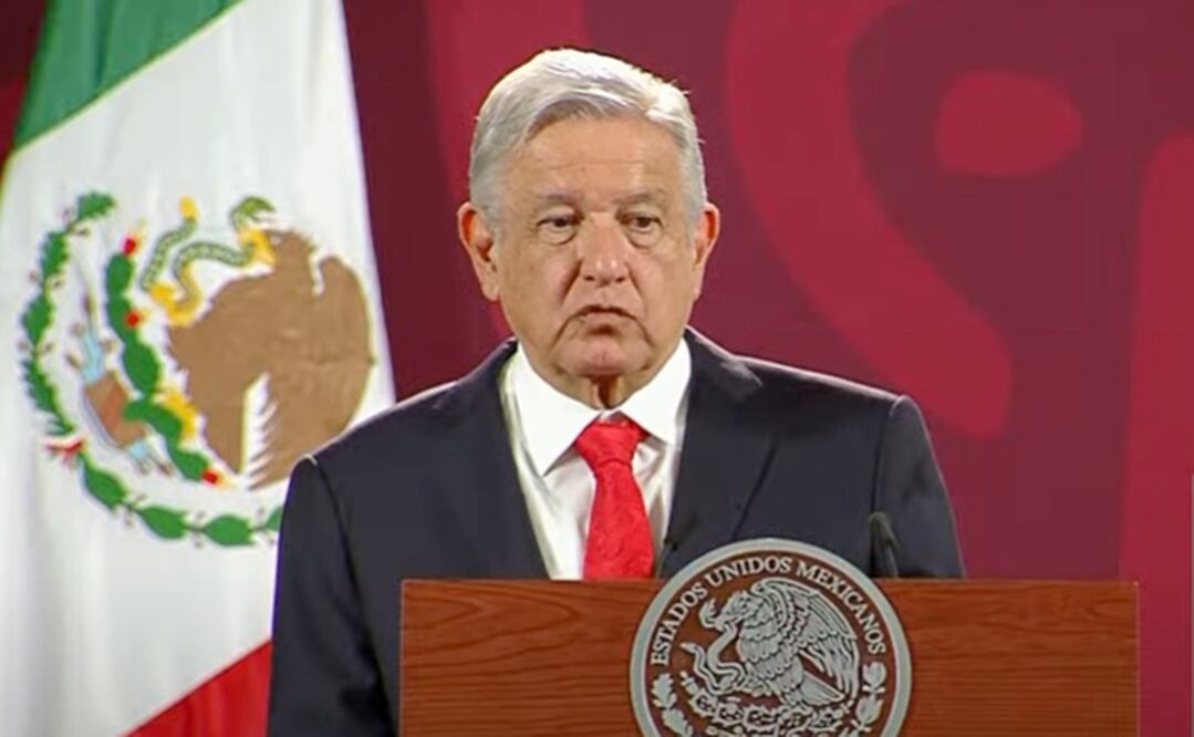 El presidente acusó que solo quienes están en contra de esta obra son los “opositores retrogradas del conservadurismo”, encabezados por el empresario Claudio X. González. Foto: Especial 