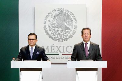 No existe relación entre el muro y el TLCAN: Guajardo