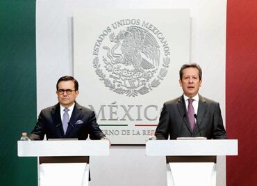 No existe relación entre el muro y el TLCAN: Guajardo