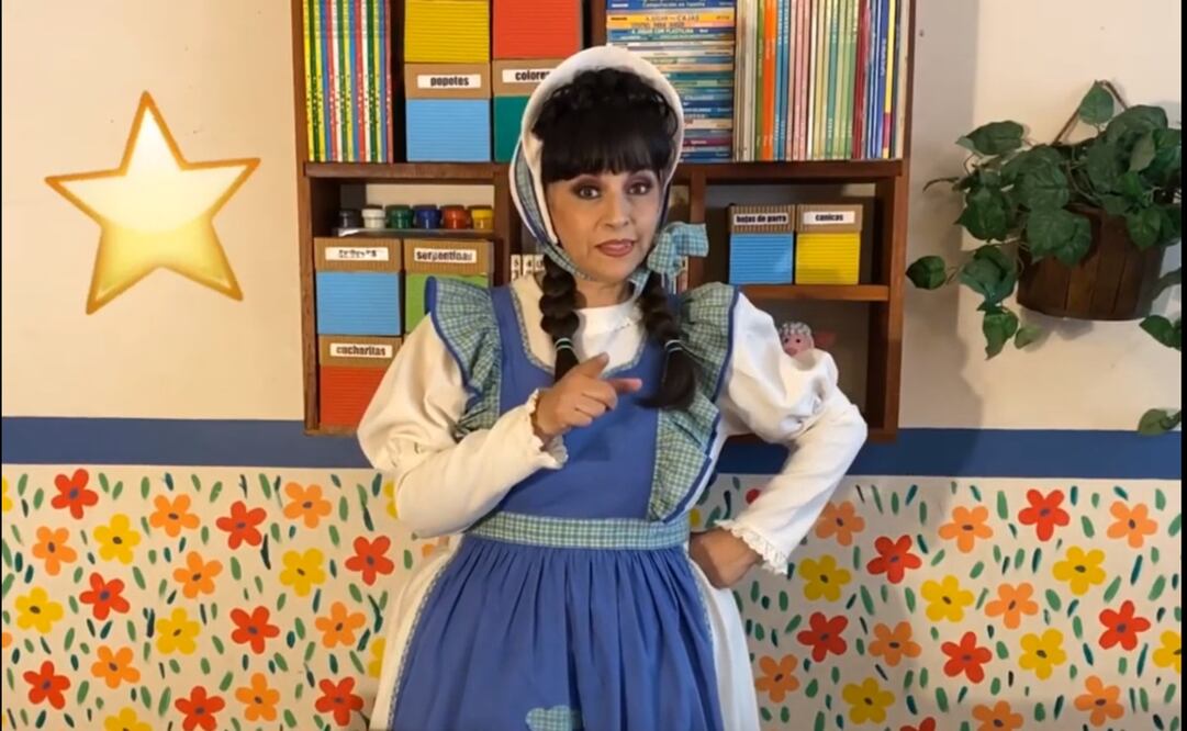 Alma Gómez, Cositas. Foto: Captura YouTube