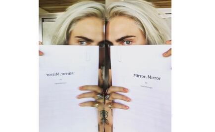 Cara Delevingne publicará su primera novela en octubre