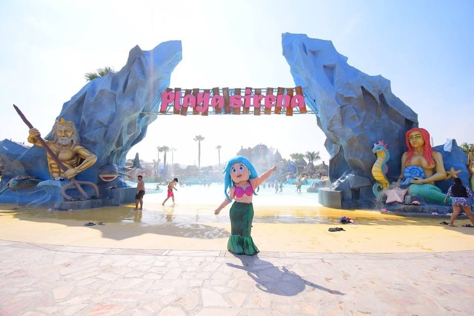 Foto: Parque Acuático Dios Padre