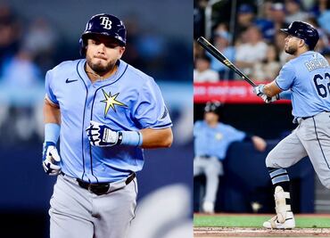 Resiliencia: la clave del éxito de Jonathan Aranda en el beisbol de Grandes Ligas