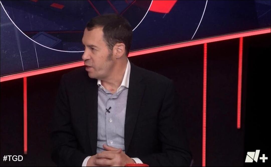 André Marín sigue lanzando fuertes declaraciones en Tercer Grado Deportivo / FOTO: ESPECIAL