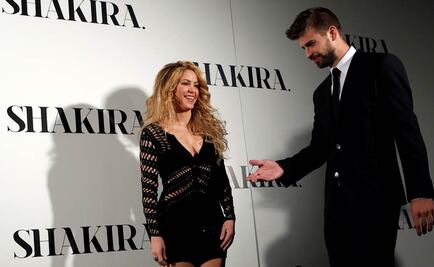 Piqué le canta y le baila a Shakira