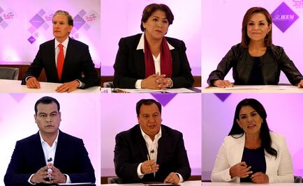 Candidatos en Edomex se comprometen a que gente decida si siguen en el cargo en dos años 