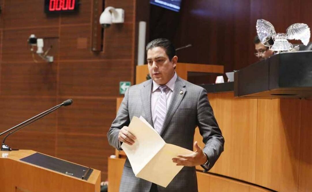 Ismael García Cabeza de Vaca, senador del PAN. Foto: PAN SENADO