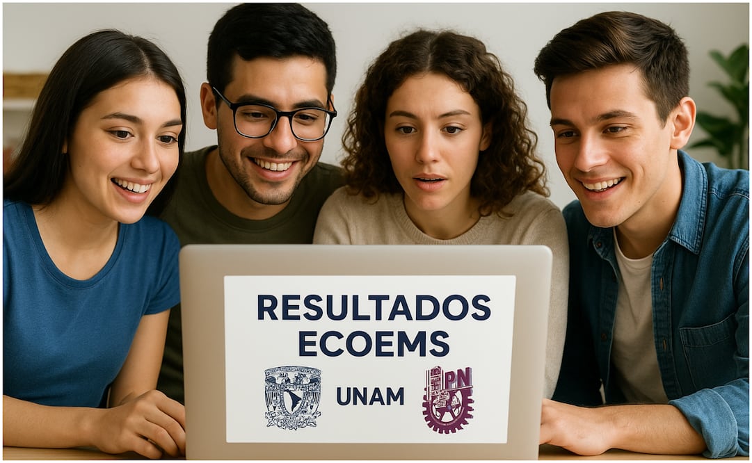 ¡Atención estudiante! Ya puedes consultar los resultados de ingreso a la UNAM y el IPN; así puedes checarlos. Foto: Generada con IA