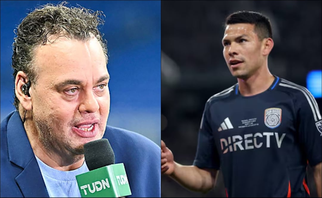 David Faitelson reveló el sueldo del Chucky Lozano / Foto: Especiales