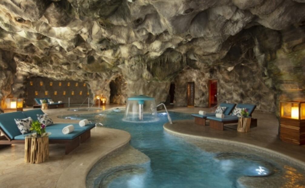 El spa que fue diseñado como un cenote en Riviera Maya