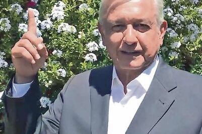 PRI, “muerto de miedo” en Edomex, afirma AMLO  