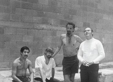 Hablan dos sobrevivientes del 68