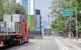 Alistan Reforma para partido de México vs Inglaterra