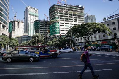 Sismos en Filipinas causan grietas en zona turística
