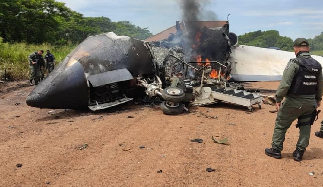 Modelo: Gulfstream III. Foto: mpprijp.gob.ve