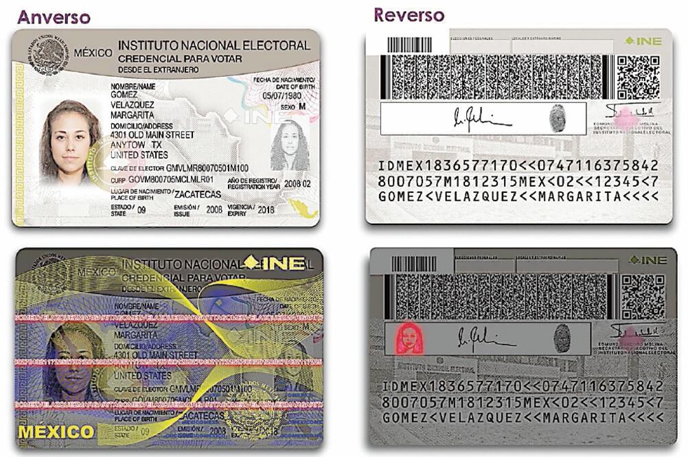 El INE informa que los mexicanos que viven fuera del país necesitan activar su credencial de elector para poder votar (ARCHIVO EL UNIVERSAL)