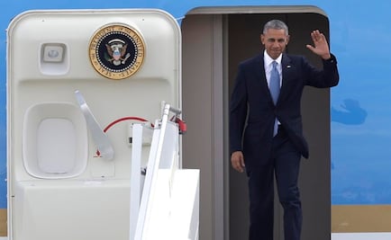 Barack Obama llega a Grecia en su última gira por Europa 