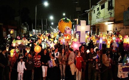“Paseo de Los Muertitos”, la tradición en Tultepec que se adapta a pandemia de Covid-19