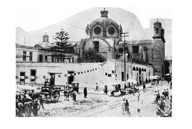 La iglesia que se resiste a desaparecer