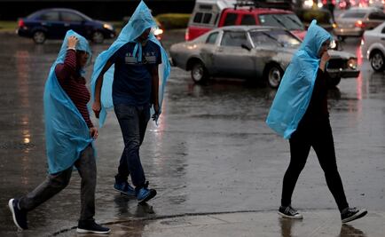 Meteorológico prevé lluvia con granizo en Valle de México