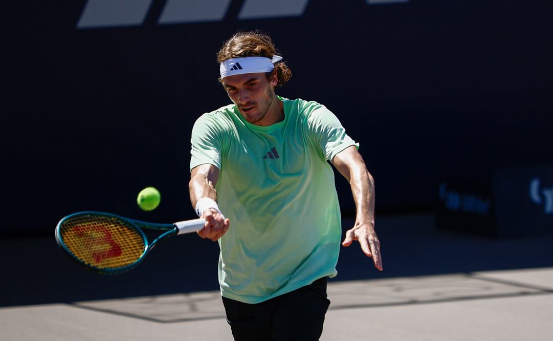 Abierto de Los Cabos inicia este lunes FOTO: CORTESÍA MEXTENIS