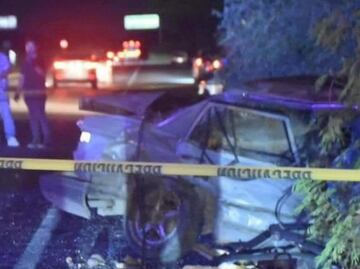 Fuerte choque en carretera Mérida-Cancún deja un muerto y un lesionado; no hay detenidos