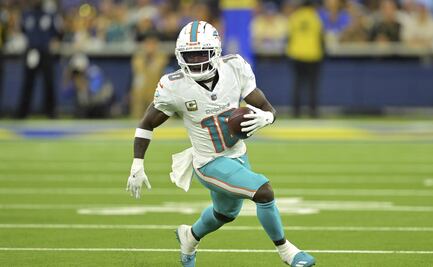 Los Dolphins se imponen a los Rams con destacada actuación de Tyreek Hill