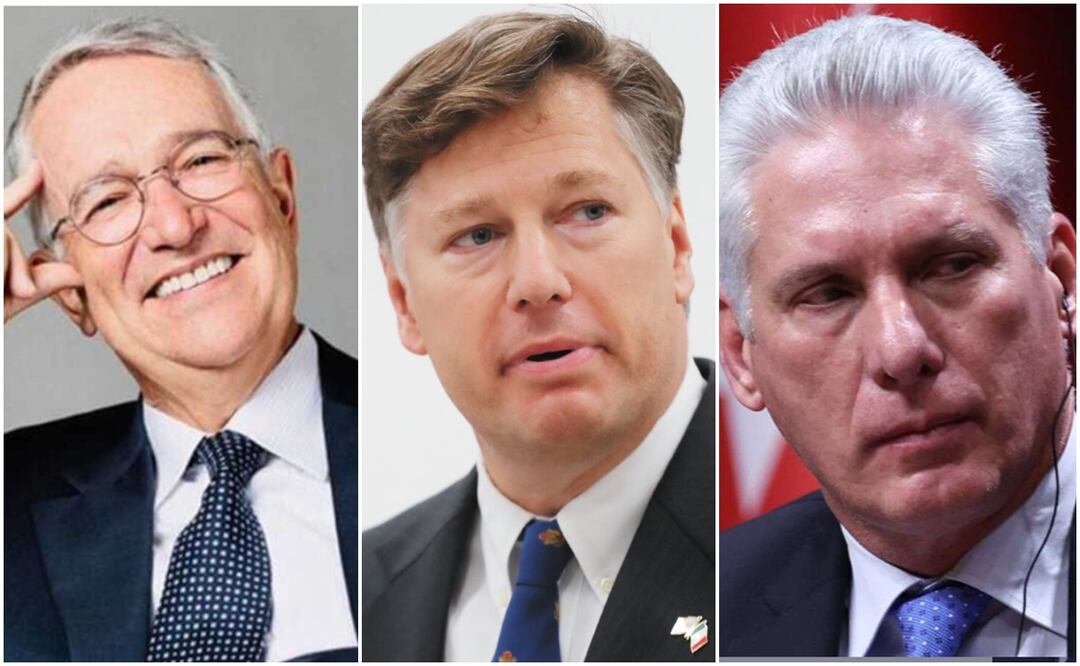 La tensión entre los políticos generó controversia en la red. Foto: Especial