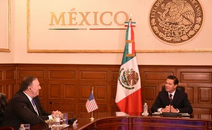 EPN pide a delegación estadounidense reunificación de familias separadas en la frontera