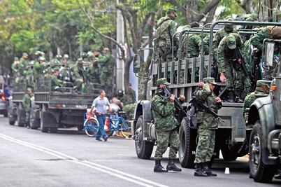 Protección para Pontífice incluye a 10 mil elementos federales