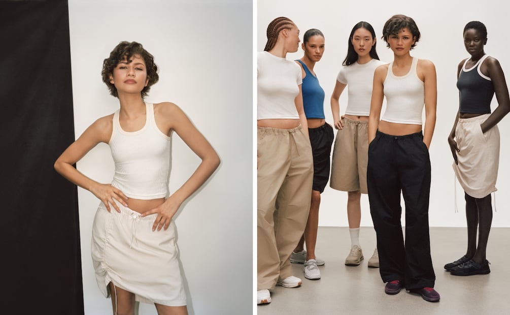 Básicos elevados que se mueven contigo (y se ven increíbles). Foto: Cortesía On