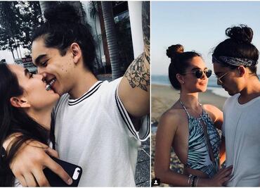 Novia de Sergio Mayer Mori le dedica romántico mensaje