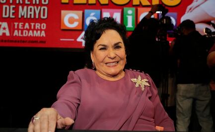 Carmen Salinas se disculpa por comentario racista sobre chinos