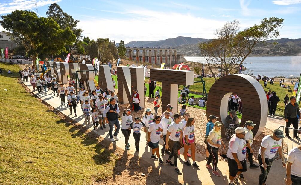 Ávila Olmeda reveló que, con base en una serie de donaciones, se plantarán 34 mil árboles en dicho espacio, que a corto plazo será el mayor pulmón de todo el estado de Baja California. Foto: Especial