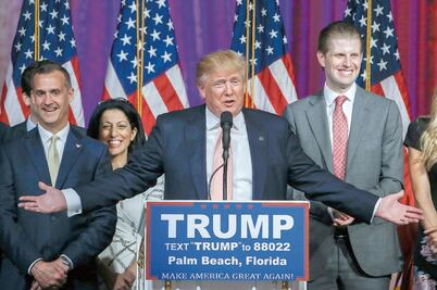 Clinton y Trump se acercan a la nominación