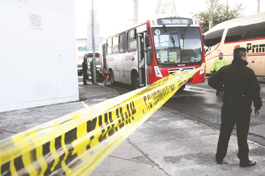 Principales delitos según encuesta son robo o asalto en calle o transporte público. Foto: Archivo/EL UNIVERSAL