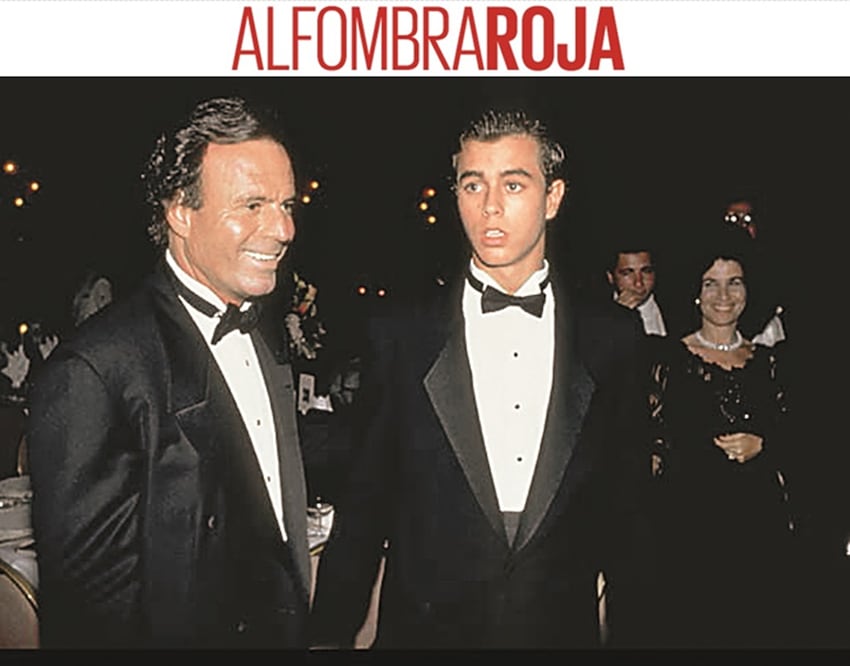 Julio y Enrique Iglesias, juntos pero no revueltos