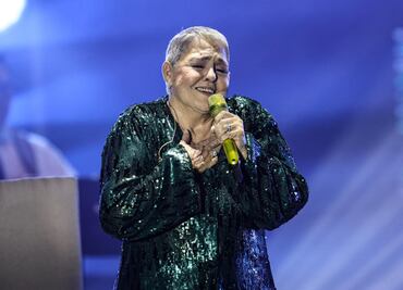 Lupita D’Alessio hace rugir a mamás en el Zócalo de la CDMX; "gracias por su amor y lealtad", expresa