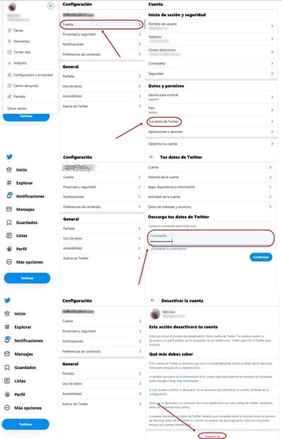 Así puedes conservar tus tuits al cerrar tu cuenta de Twitter 