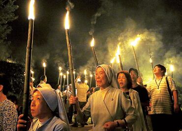 Japón renueva promesa contra armas nucleares