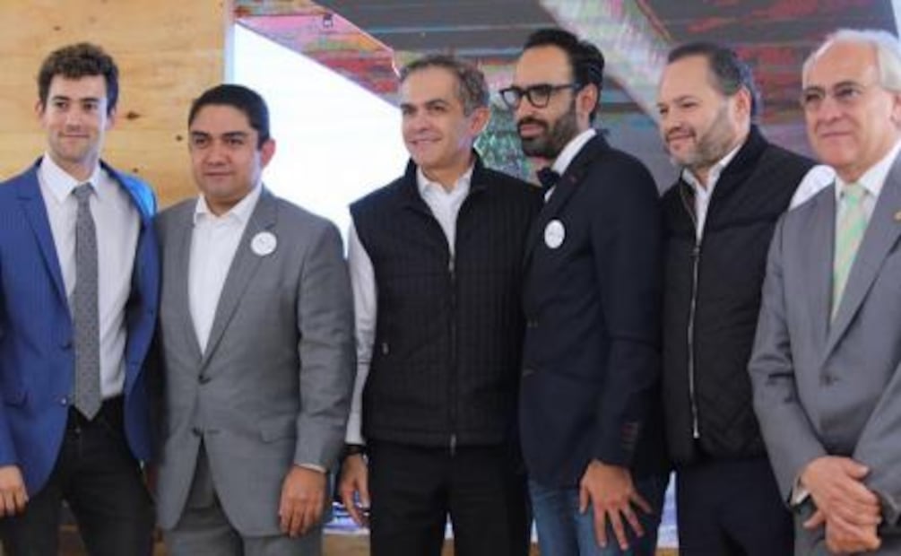 Segundo Piso del Periférico, Vía Verde de la CDMX