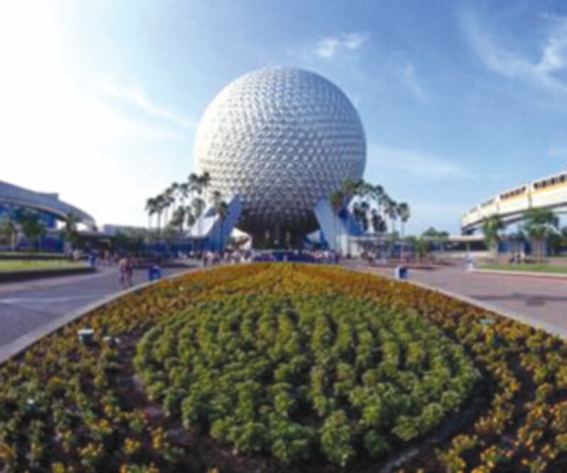El parque de Epcot reducirá su horario dos horas. Foto: ARCHIVO EL UNIVERSAL