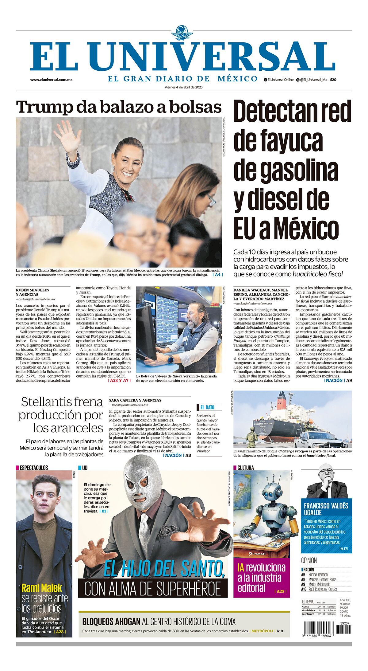 Portada Impresa
