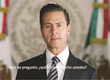 Mexico president blames gas price hike on ex-president and 'external factors'