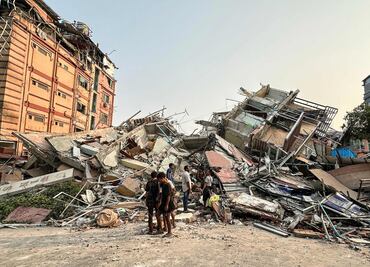 Terremoto en Myanmar: suman 2 mil 719 muertos y 4 mil 521 heridos; reportan nuevo sismo este martes