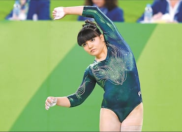 La atleta mexicana Alexa Moreno gana oro en Panamericanos en Medellín