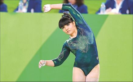 La atleta mexicana Alexa Moreno gana oro en Panamericanos en Medellín